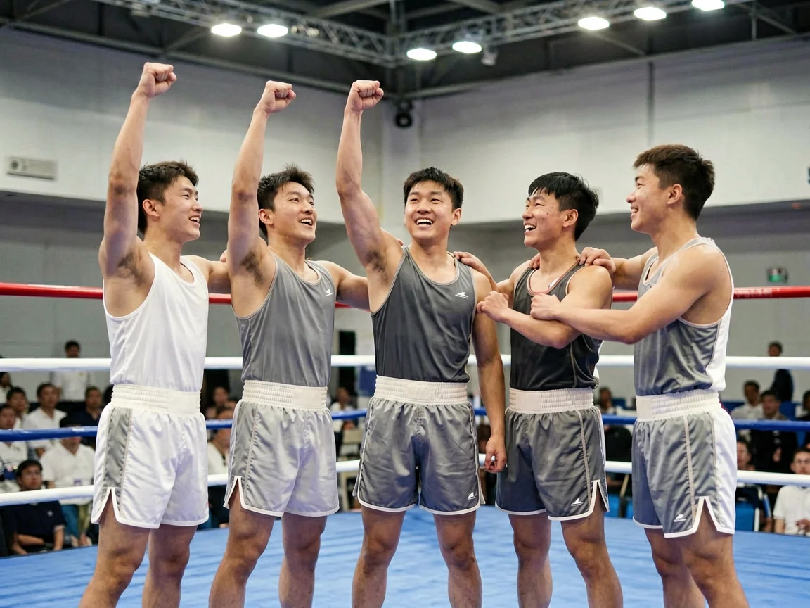 中国新生代拳手征战拳击世锦赛